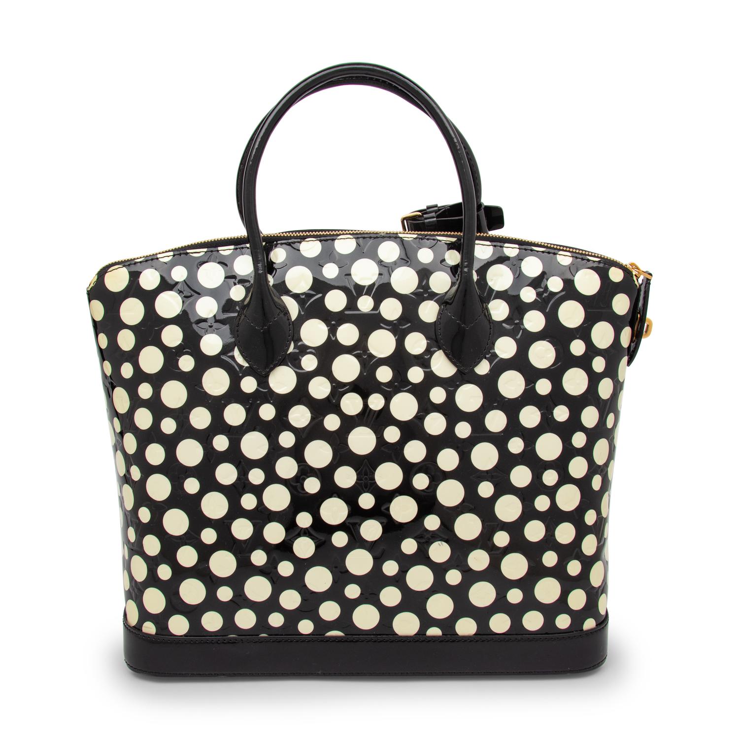 Louis Vuitton x Yayoi Kusama, Polka Dot Lockit Bag