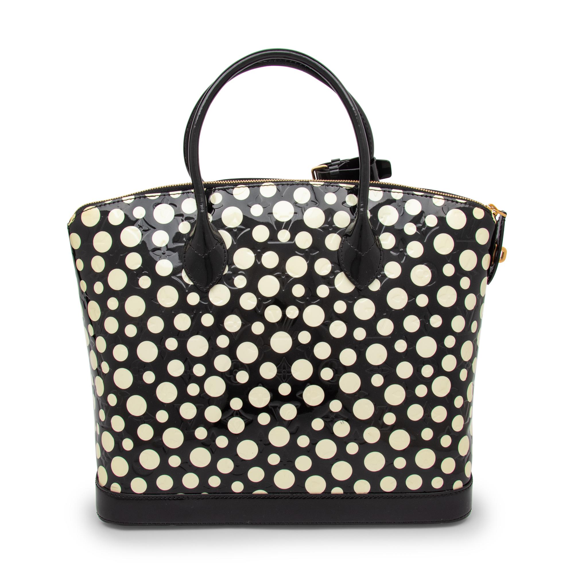 Louis Vuitton x Yayoi Kusama, Polka Dot Lockit Bag