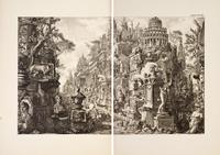 (PIRANESI, GIOVANNI BATTISTA) YOUNG, WILLIAM, ed. Roman Architecture...[London], [1900].