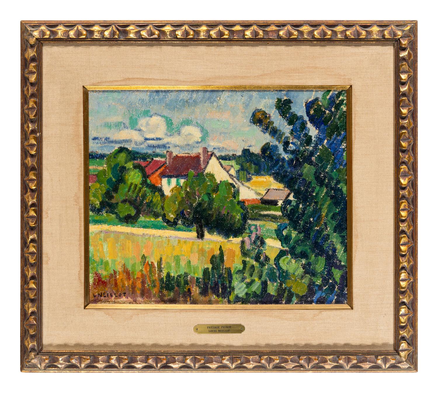 Paysage Peinot