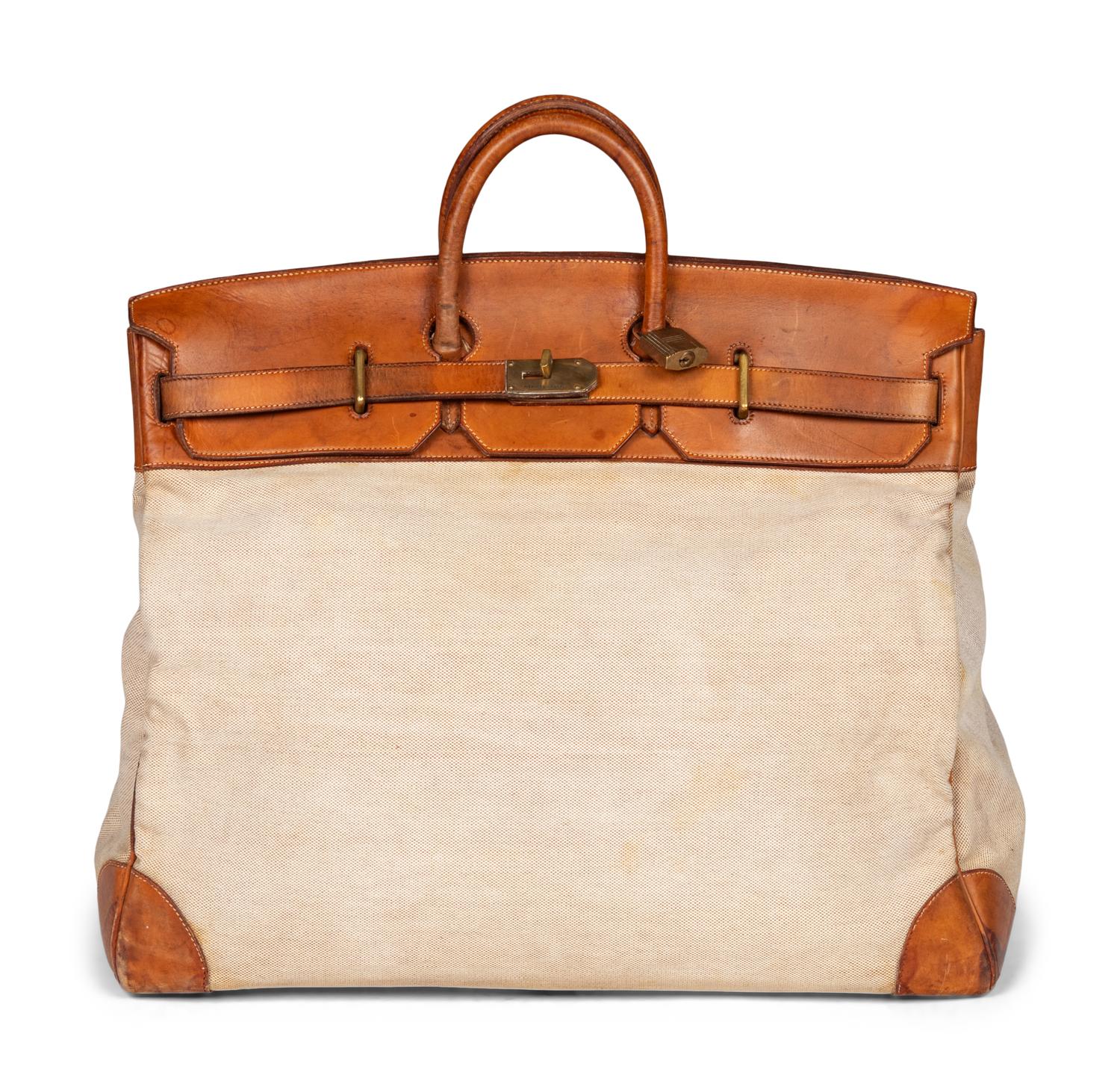 Hermès Haut à Courroies Hac Bag c.1948