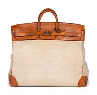 Hermès Haut à Courroies Hac Bag c.1948