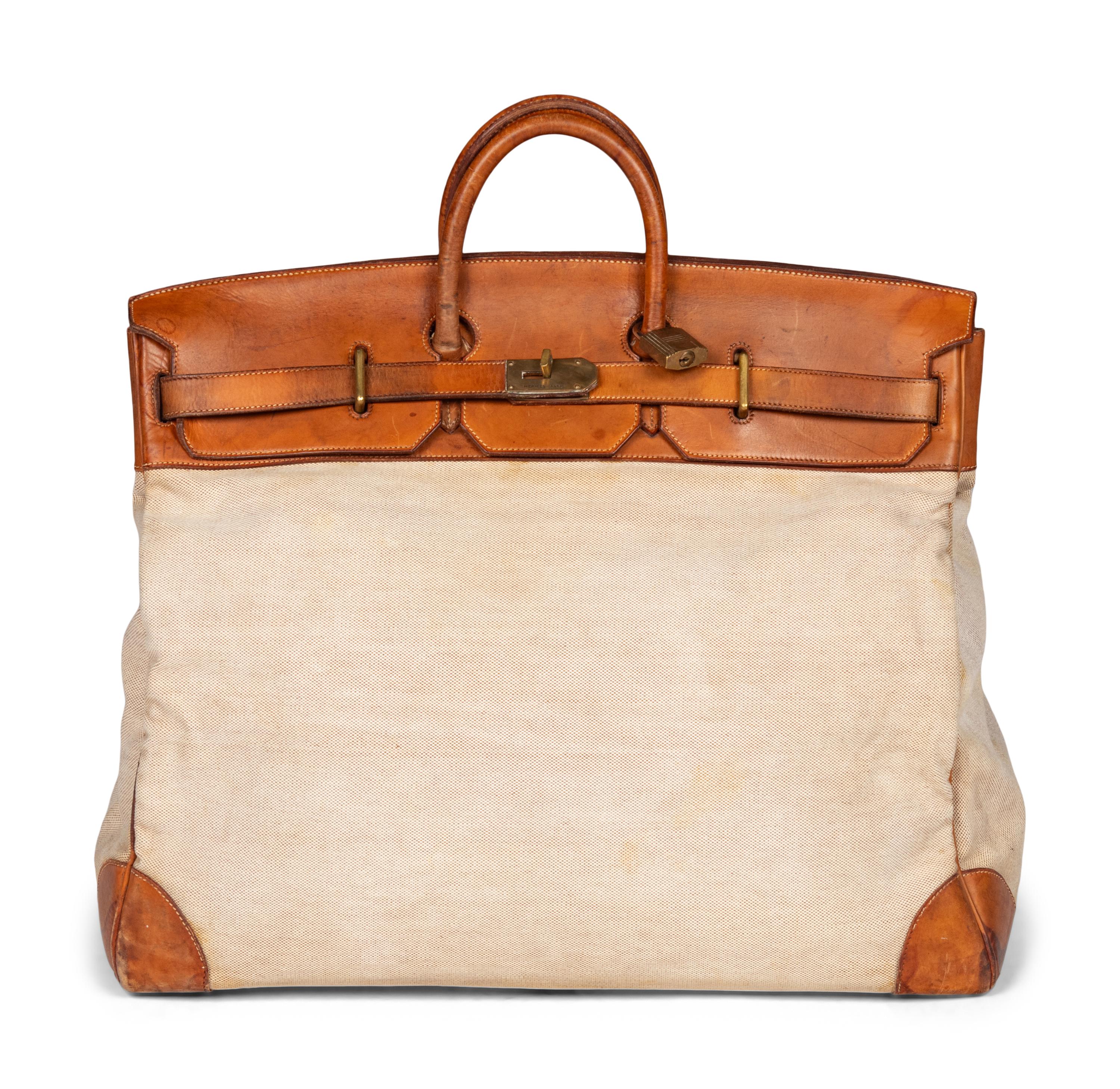 Hermès Haut à Courroies Hac Bag c.1948
