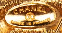 Chanel, Quilted CC Brooch