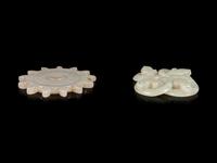 Two Chinese Jade Pendants