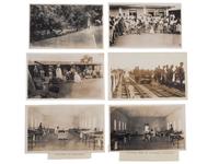 [AFRICA]. A group of late 19th and early 20th century photographs taken in Zaria, Tanganyika, and sub-Saharan regions, including: