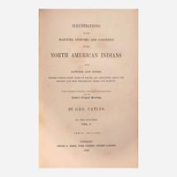 [Native Americana] Catlin, Geo(rge). Illustrations of the Manners, Customs, and Condition of the North American Indians…
