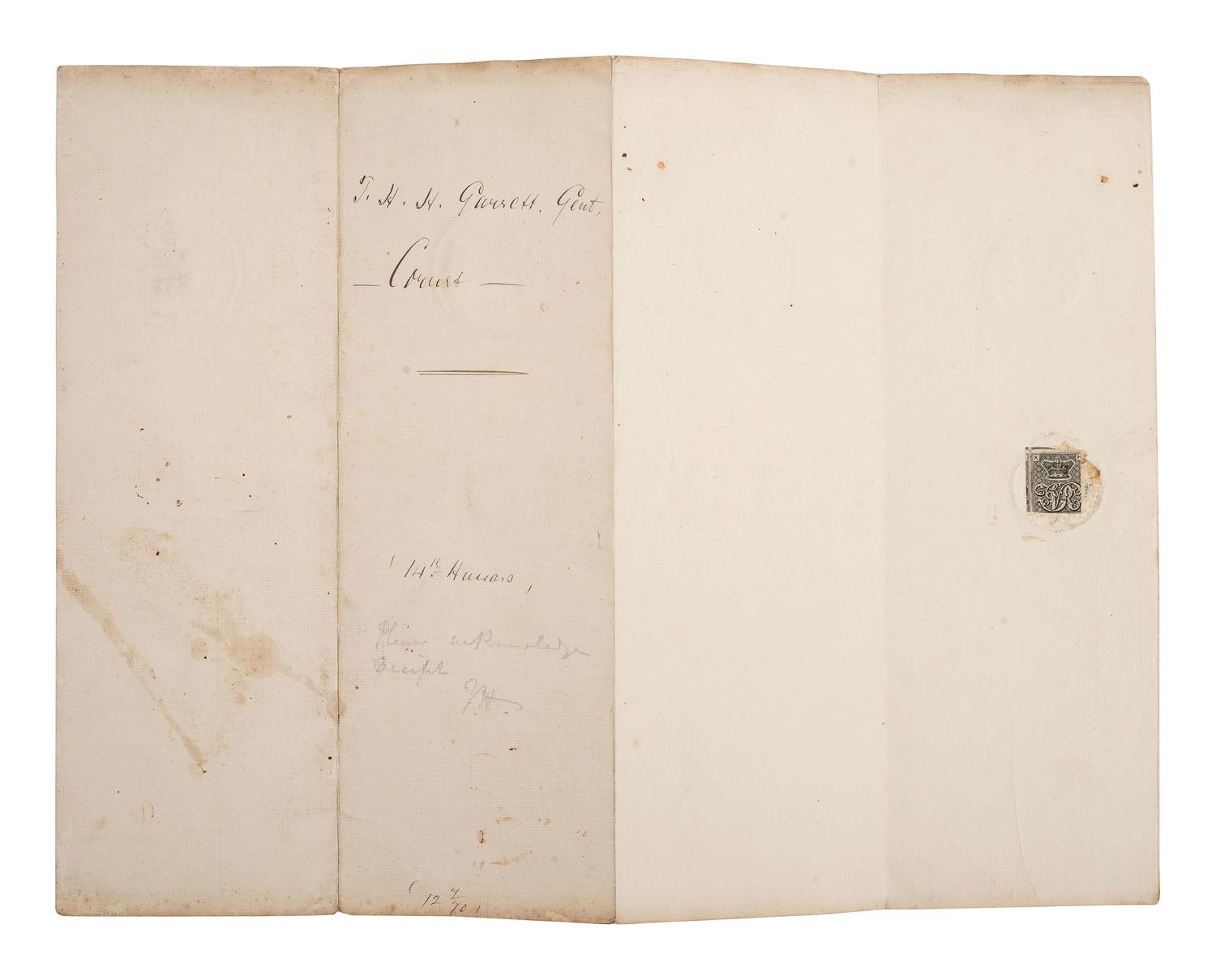 [AUTOGRAPHS]. Signatures of British and European royalty, including: