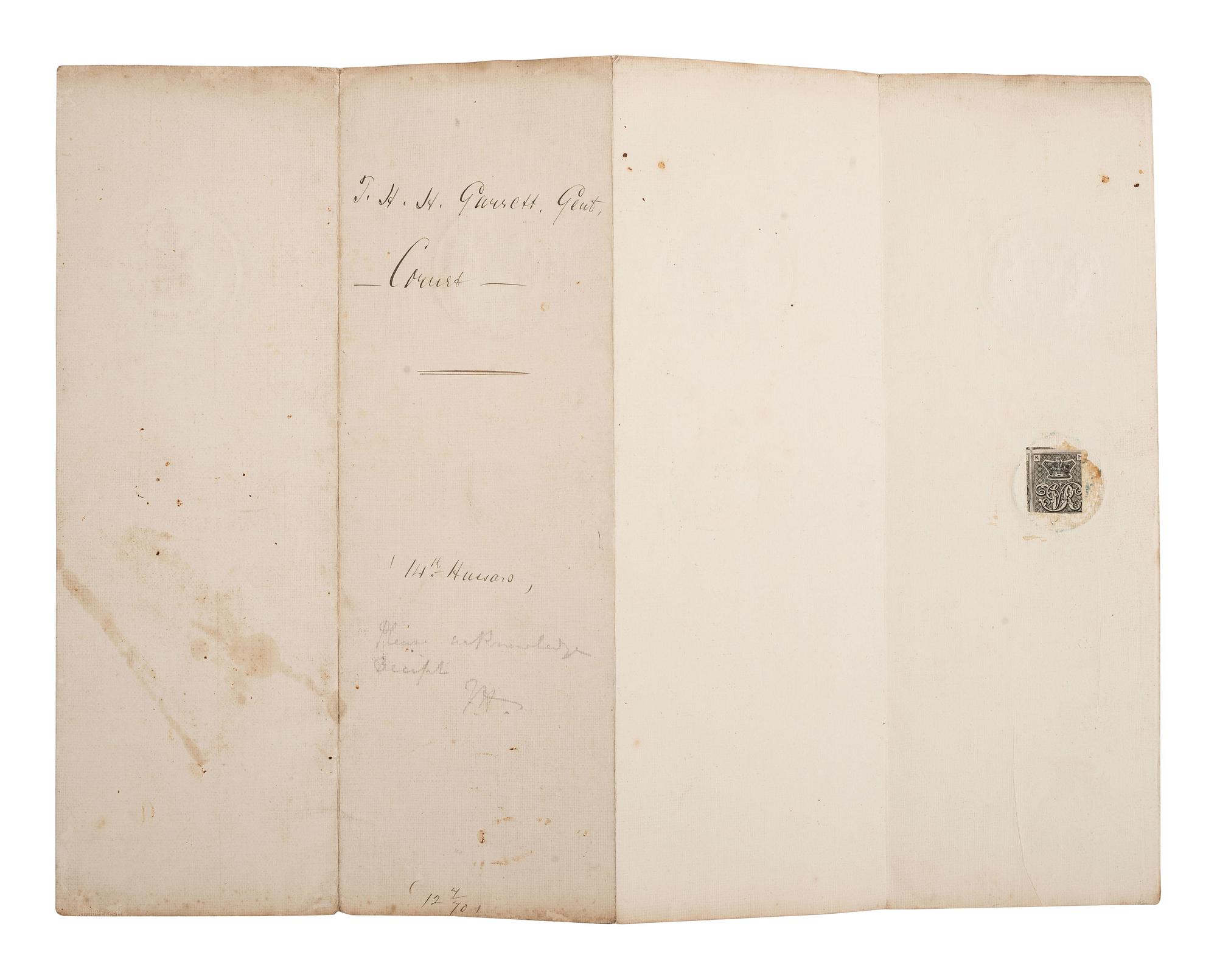 [AUTOGRAPHS]. Signatures of British and European royalty, including: