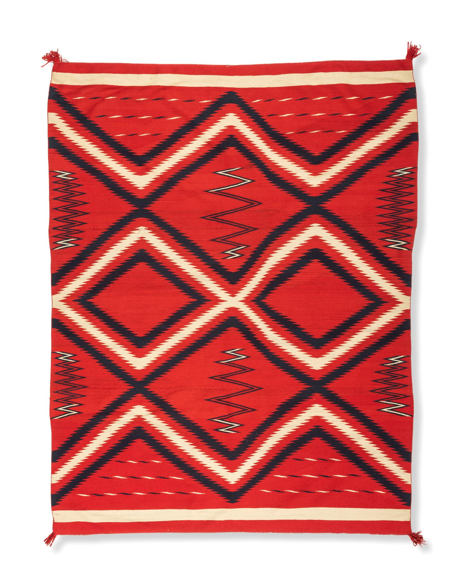 Navajo Hubble Revival Serape