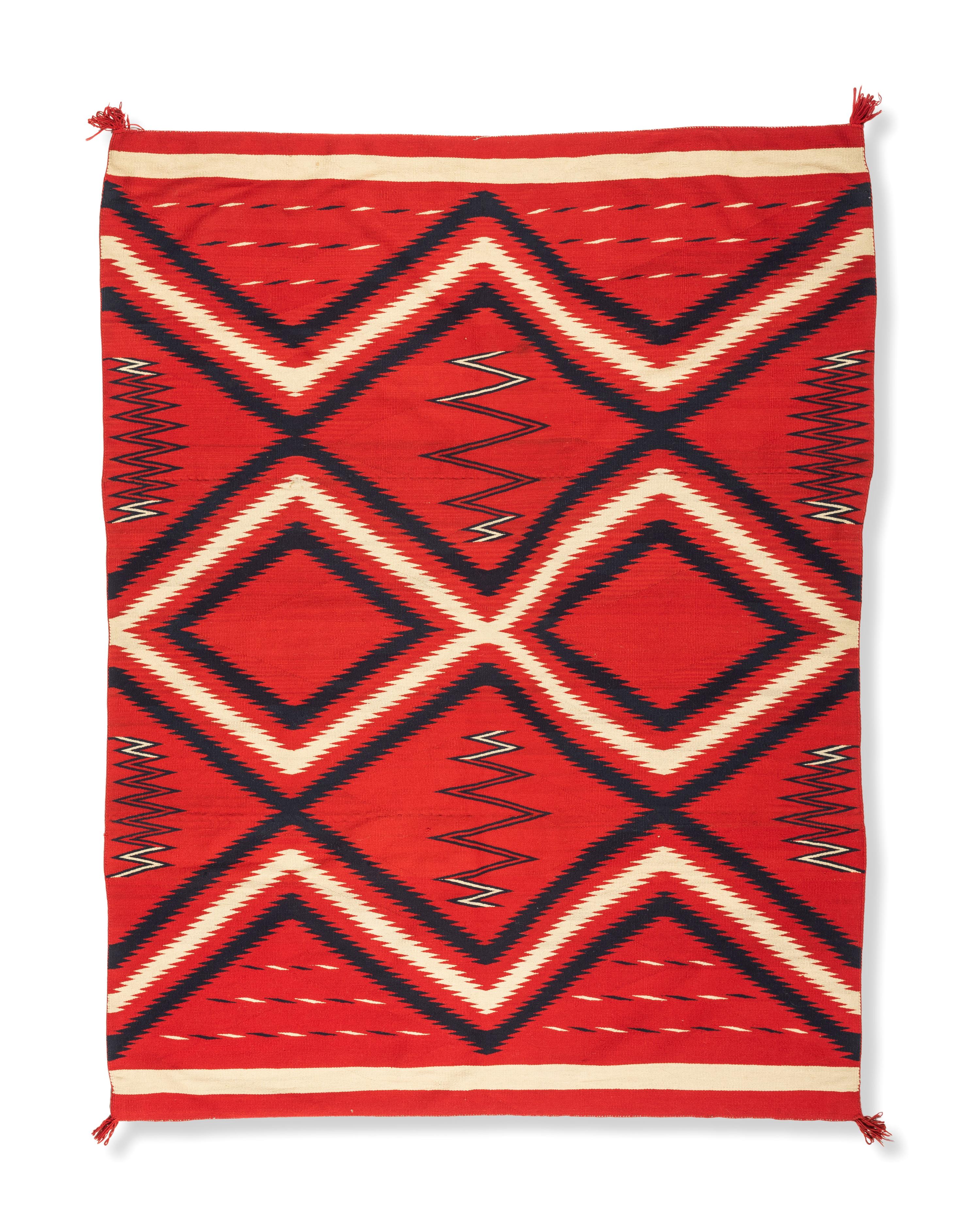Navajo Hubble Revival Serape