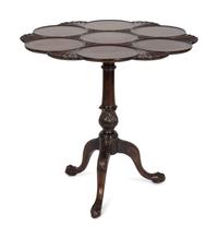 A George III Mahogany Tilt-Top Supper Table — 19TH CENTURY