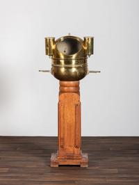 A Christie and Wilson Ship's Binnacle
