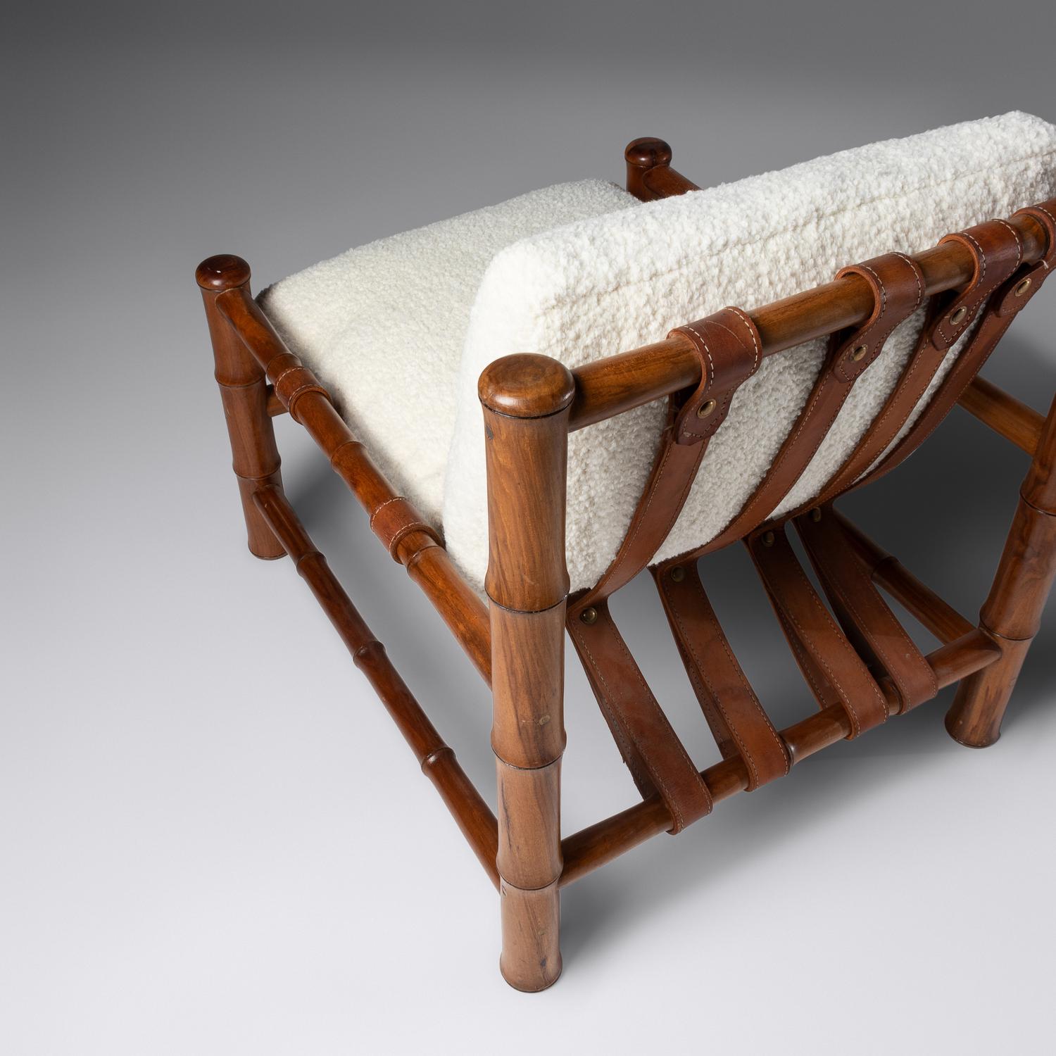 Pair of Lounge Chairs, c. 1970 Asko, Finland