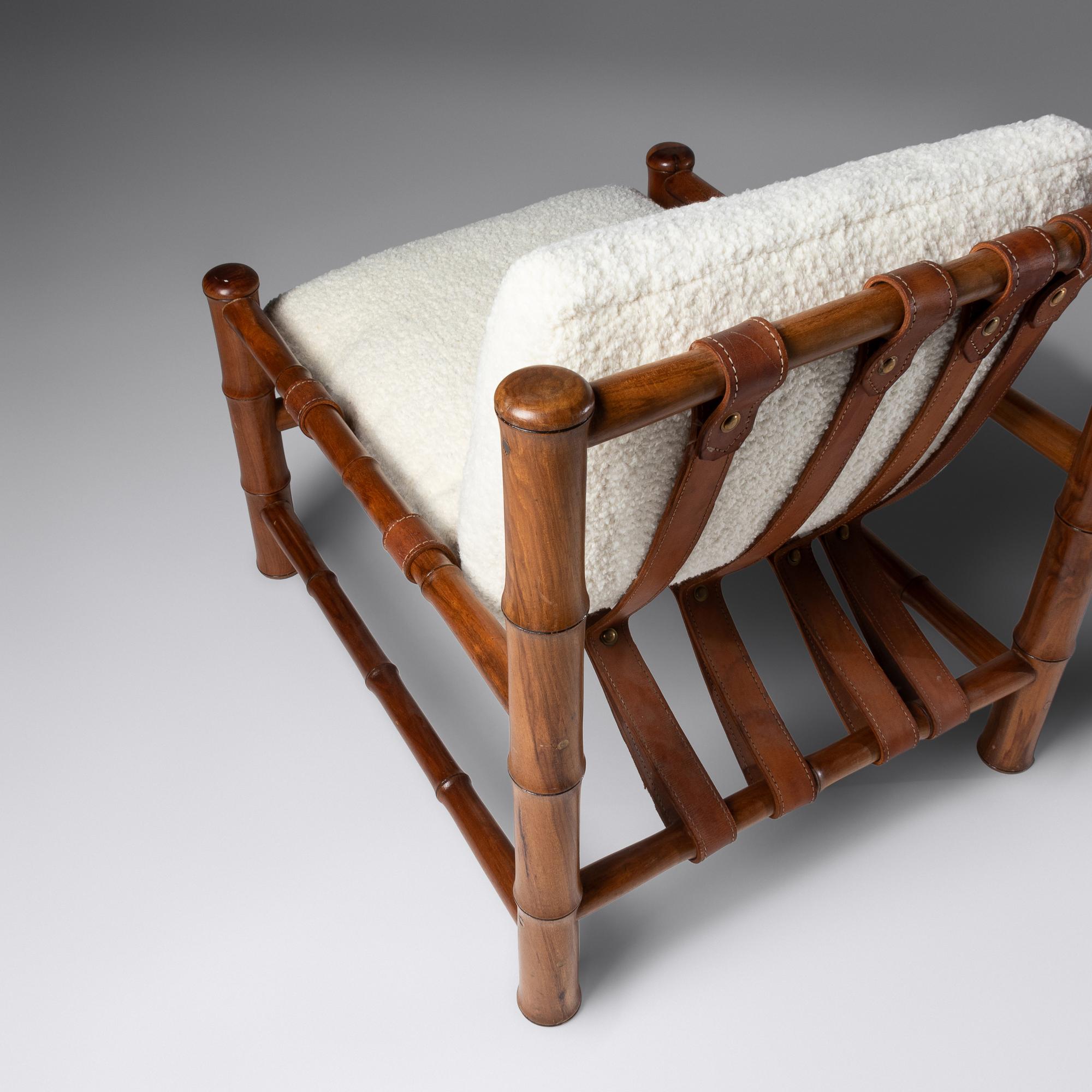 Pair of Lounge Chairs, c. 1970 Asko, Finland