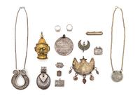 A Collection of Pendants and Amulets
