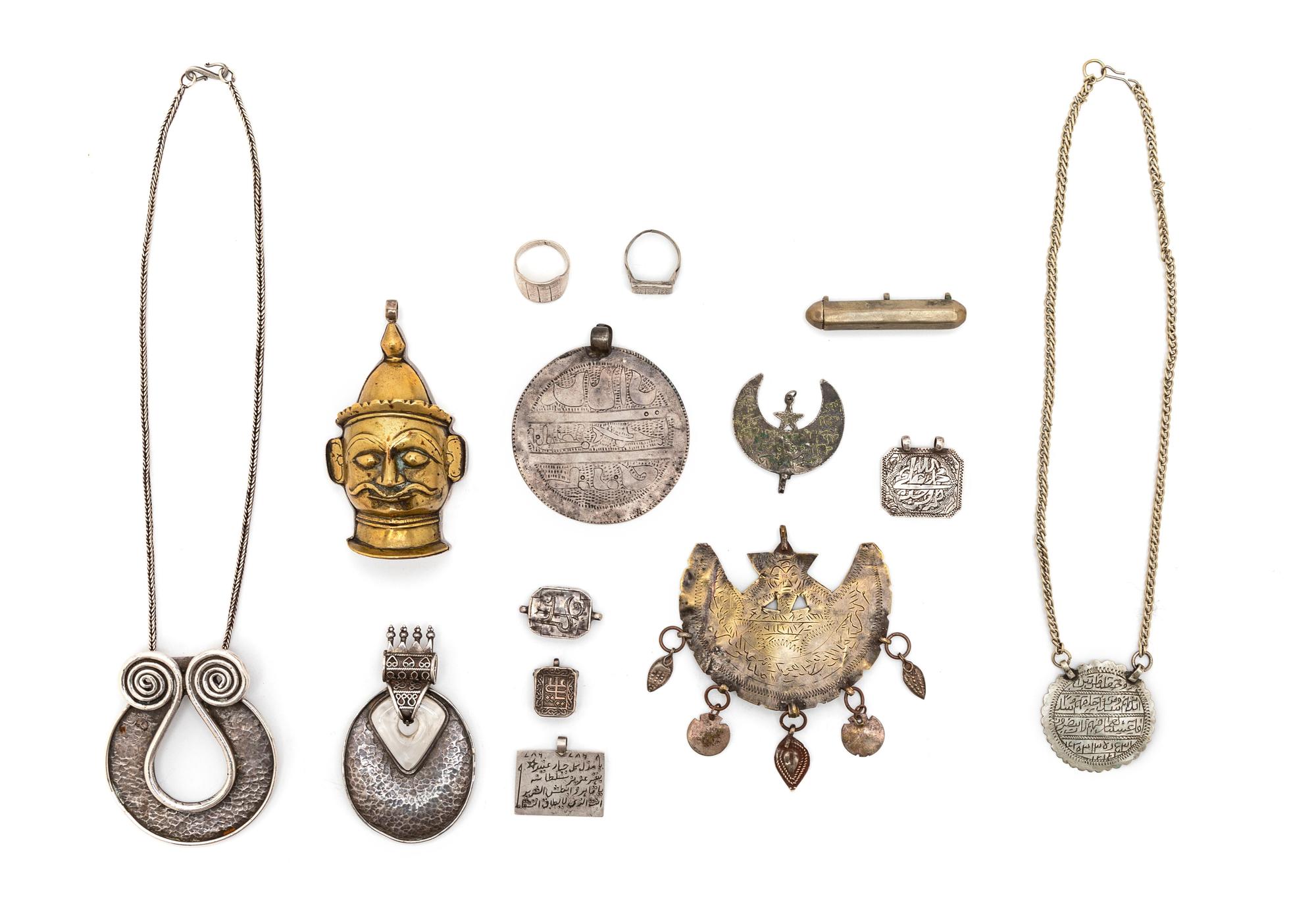 A Collection of Pendants and Amulets