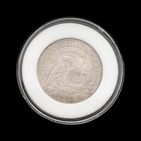 An 1821 Capped Bust 25c Coin
