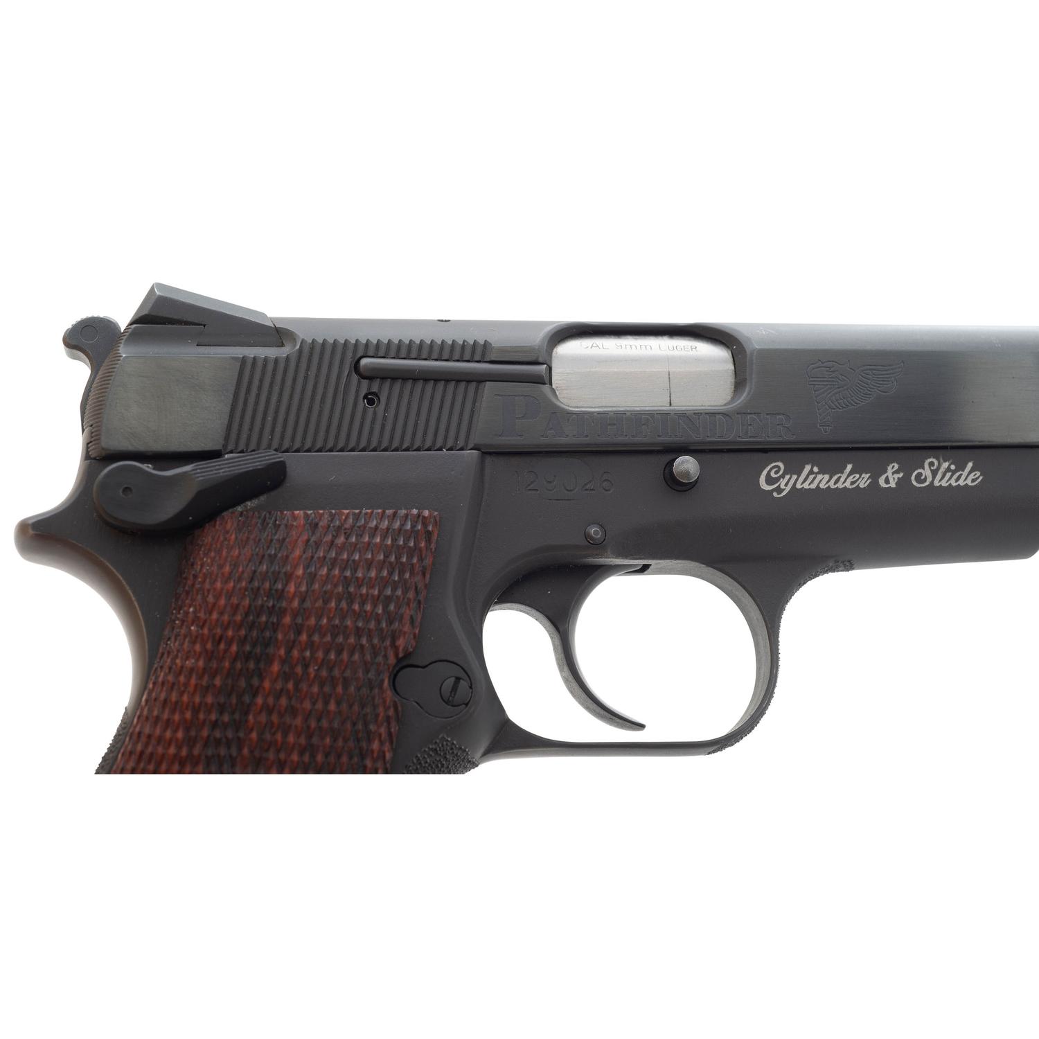 *Browning Hi-Power Pathfinder Custom Pistol by Cylinder & Slide