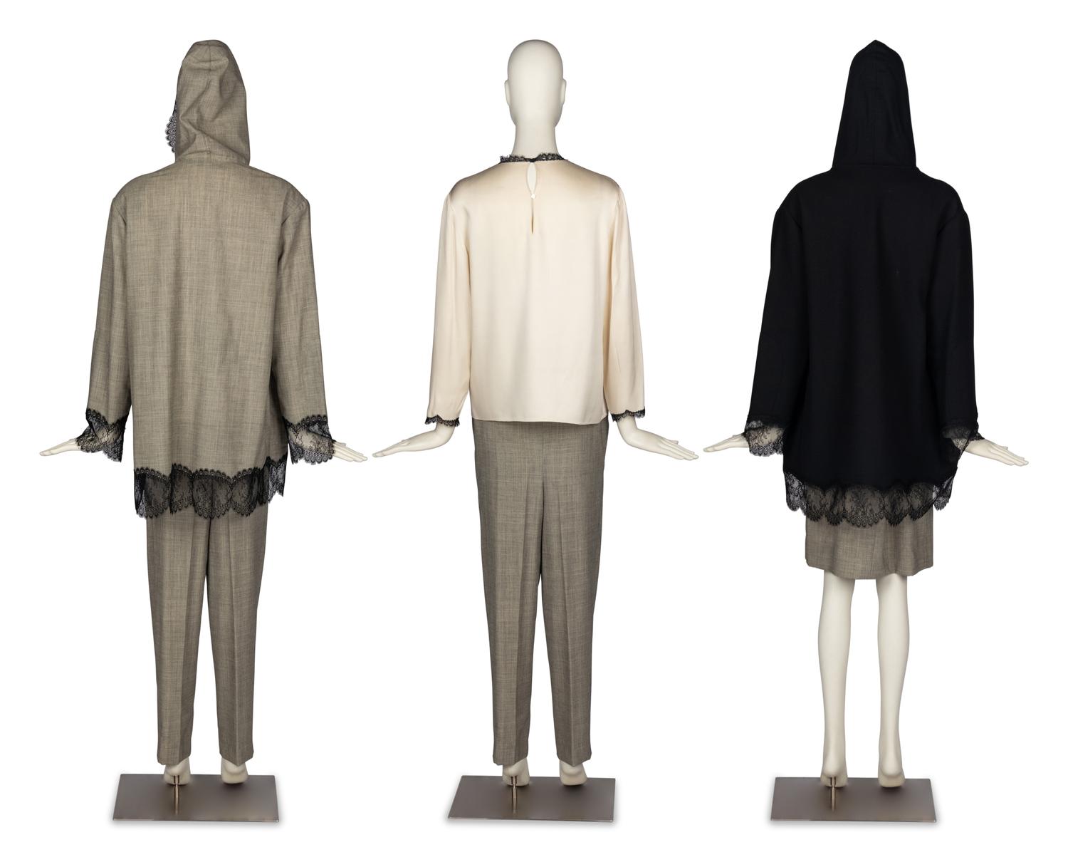 A Collection of Six Separates by Geoffrey Beene, Featuring Chantilly Lace