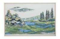 James L. Hawkins, (20th Century), Inland View, 1961
