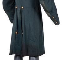 A collection of items identified to Lieutenant Colonel Jonathan Biggs, 123rd Illinois Infantry, “Wilder’s Brigade,” highlighted by bullet-struck frock coat and vest worn during the assault on Selma, Alabama. 2 April 1865.