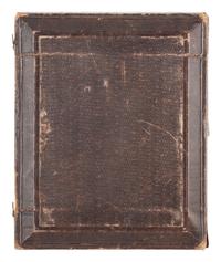 [CIVIL WAR]. ROOT, M.A. & S., photographers. Half plate daguerreotype of Major Oscar F. Winship. New York, NY, ca 1851-1853.
