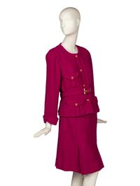 CHANEL, TWEED SKIRT SUIT