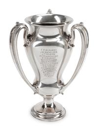 An American Silver Trophy Retailed by C.D. Peacock