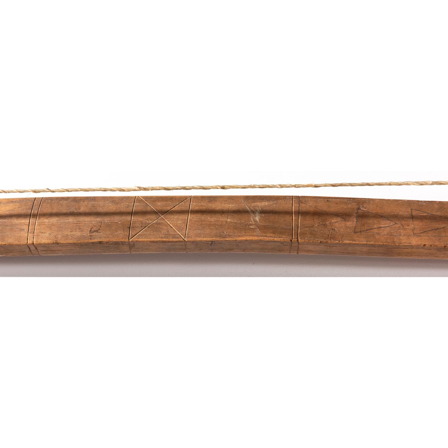 Apache Bow, Signed by Geronimo