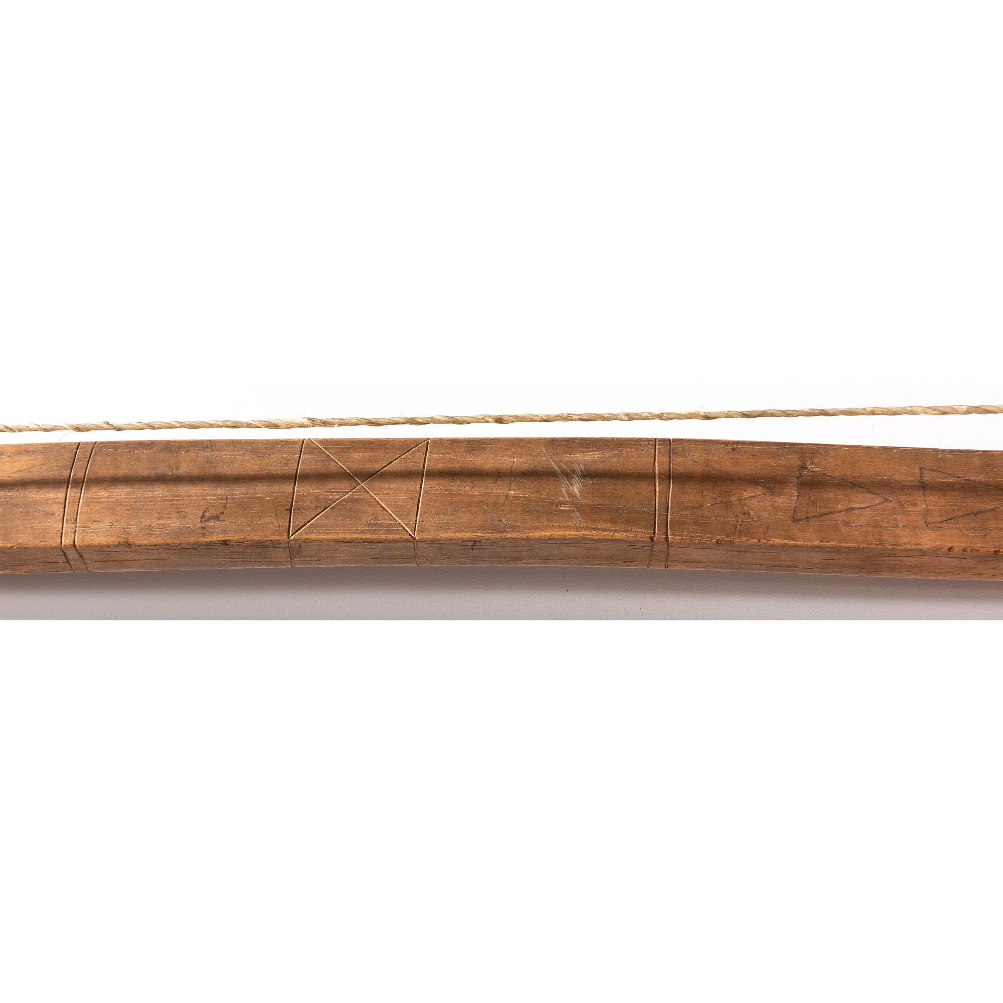 Apache Bow, Signed by Geronimo