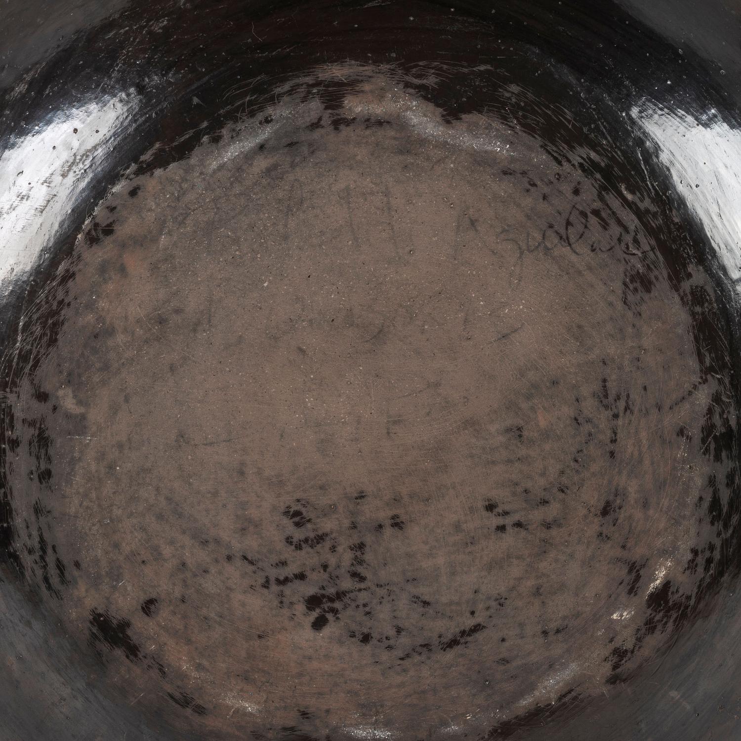 Blackware Pottery Storage Jar