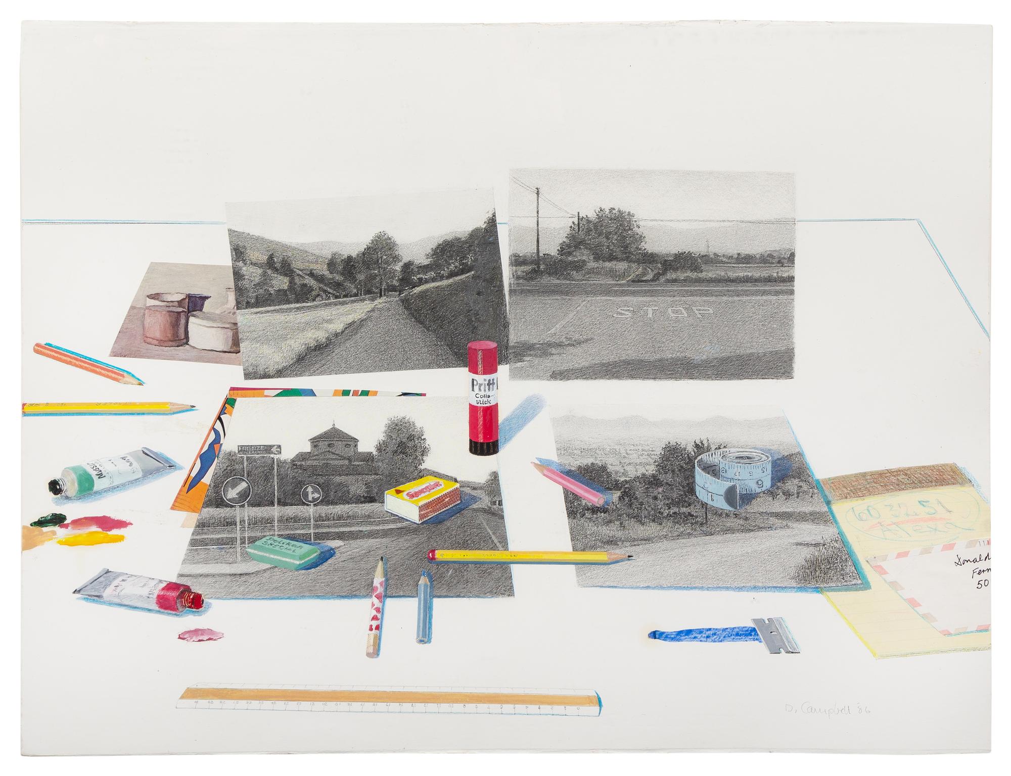 Still Life with Landscapes , 1986