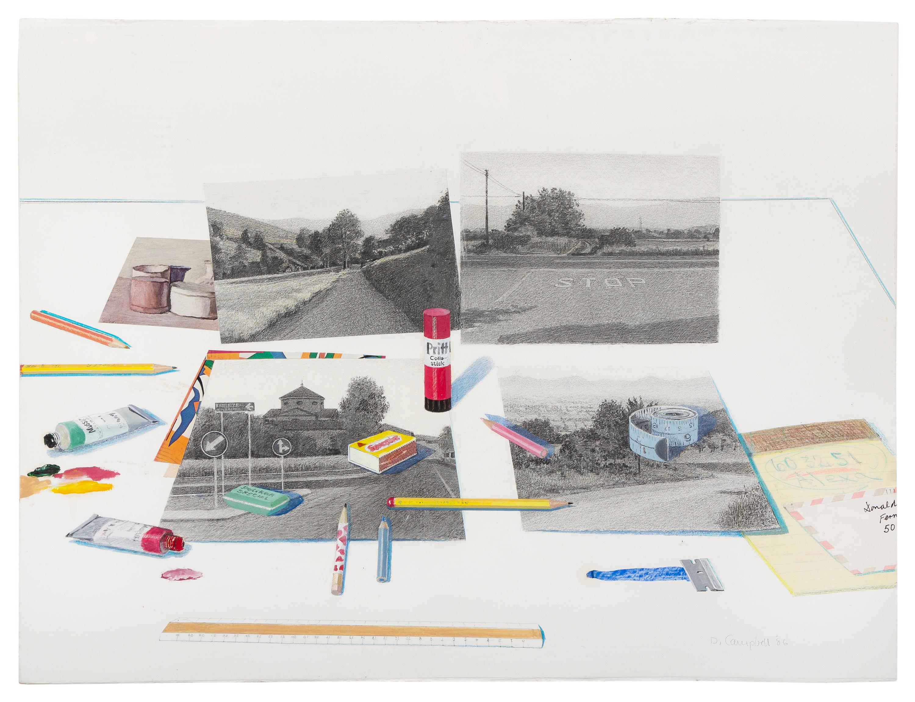 Still Life with Landscapes , 1986