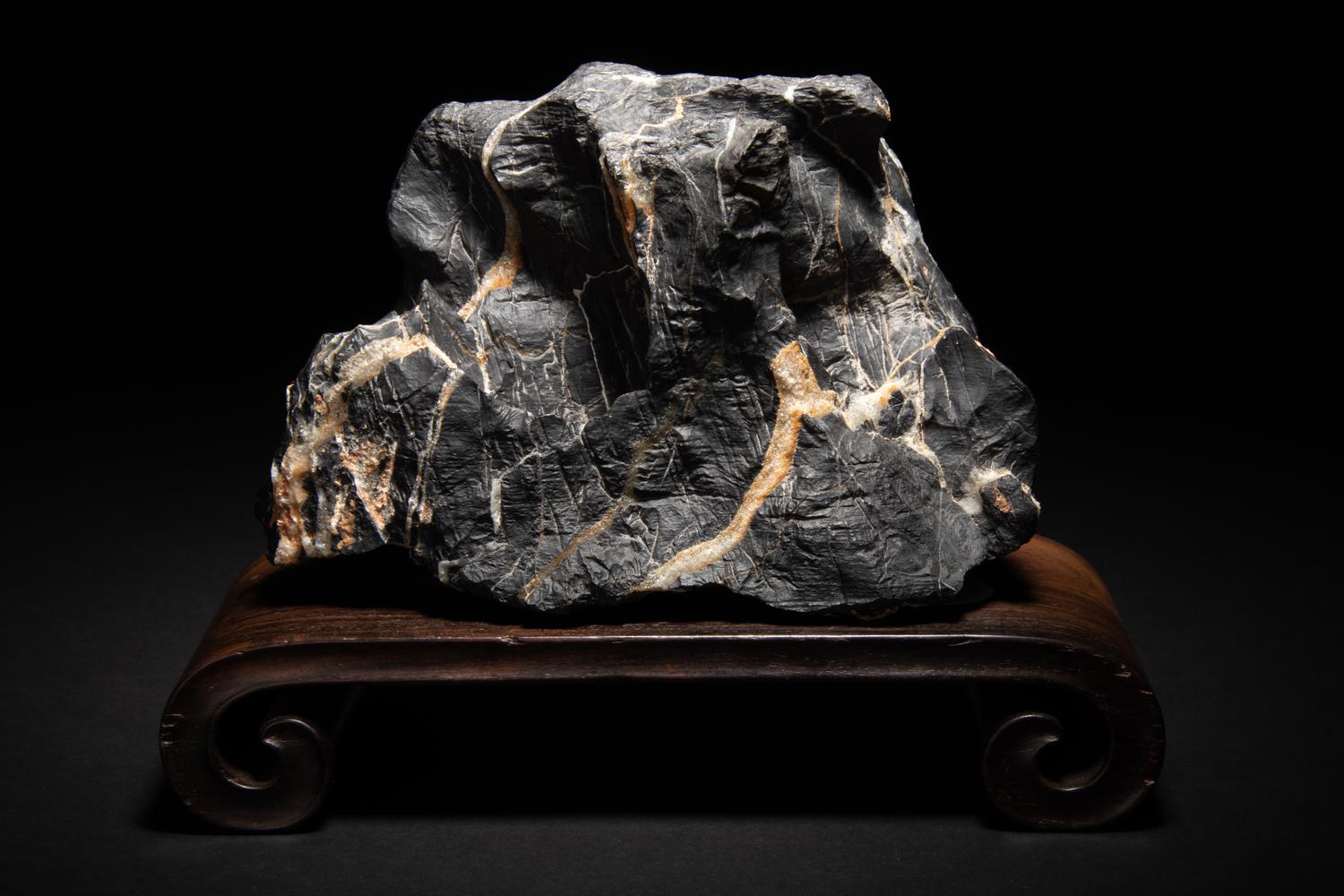 A Lingbi Scholar's Rock