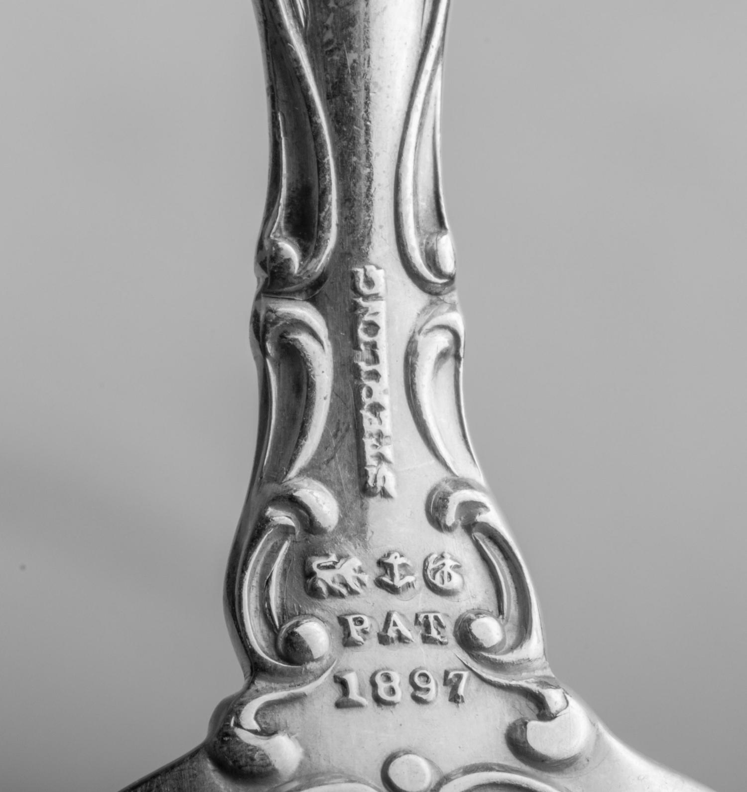 An American Silver Flatware Service