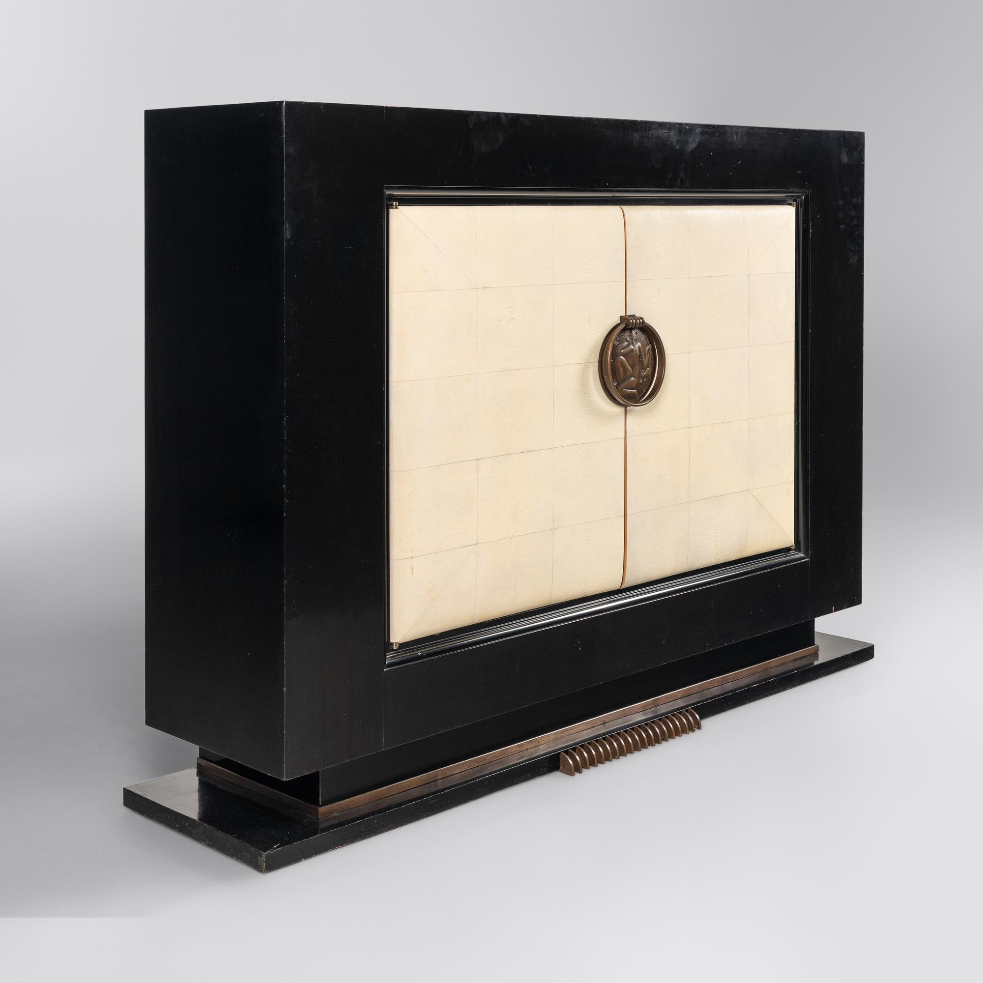 Art Deco Meuble D'Appui, c. 1930 Pascaud, France
