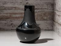 Award-Winning Blackware Pottery Jar