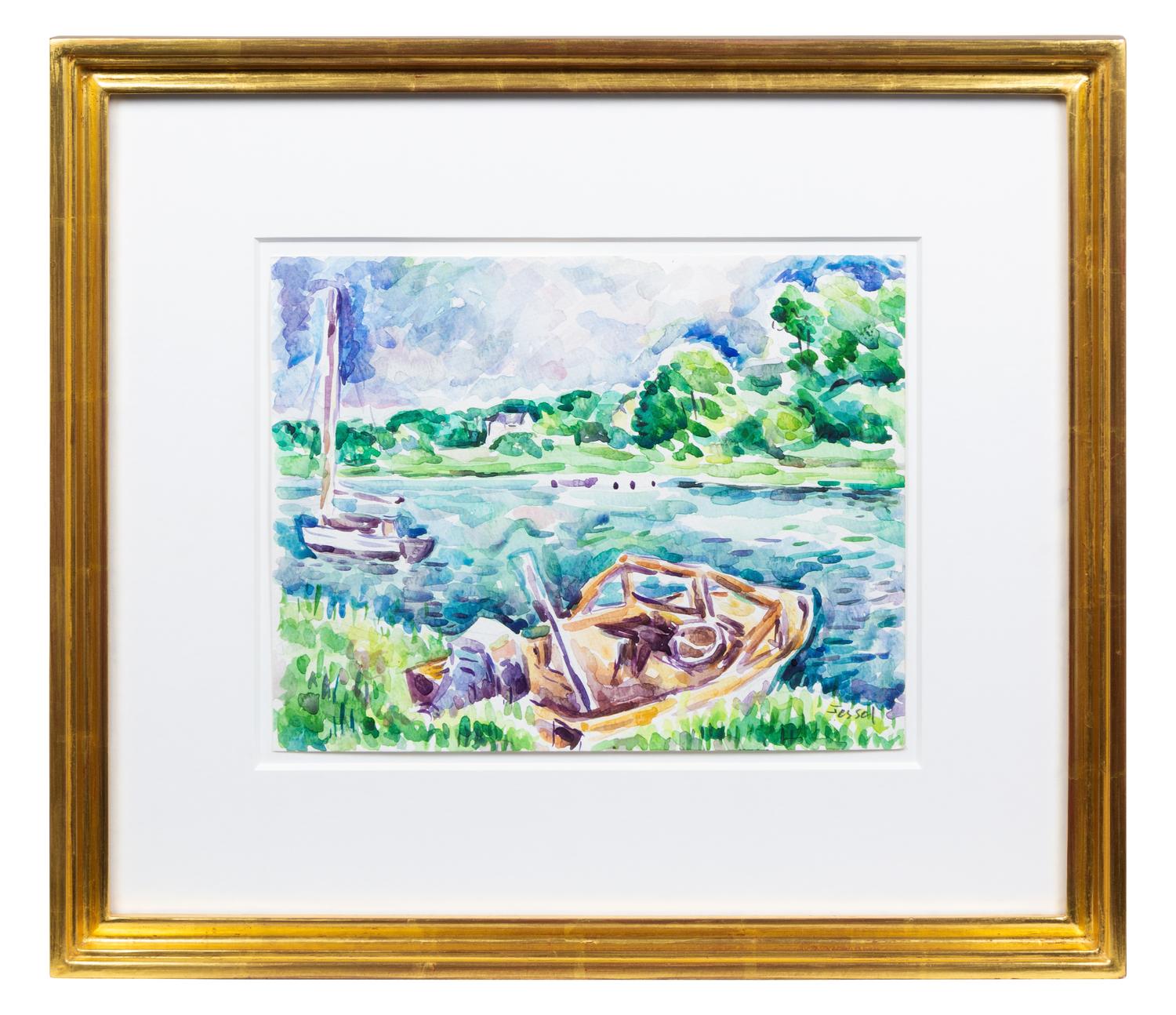 Robert Jessel (American, 20th/21st century) Shelter Island…