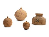 Alaskan Lidded Baskets