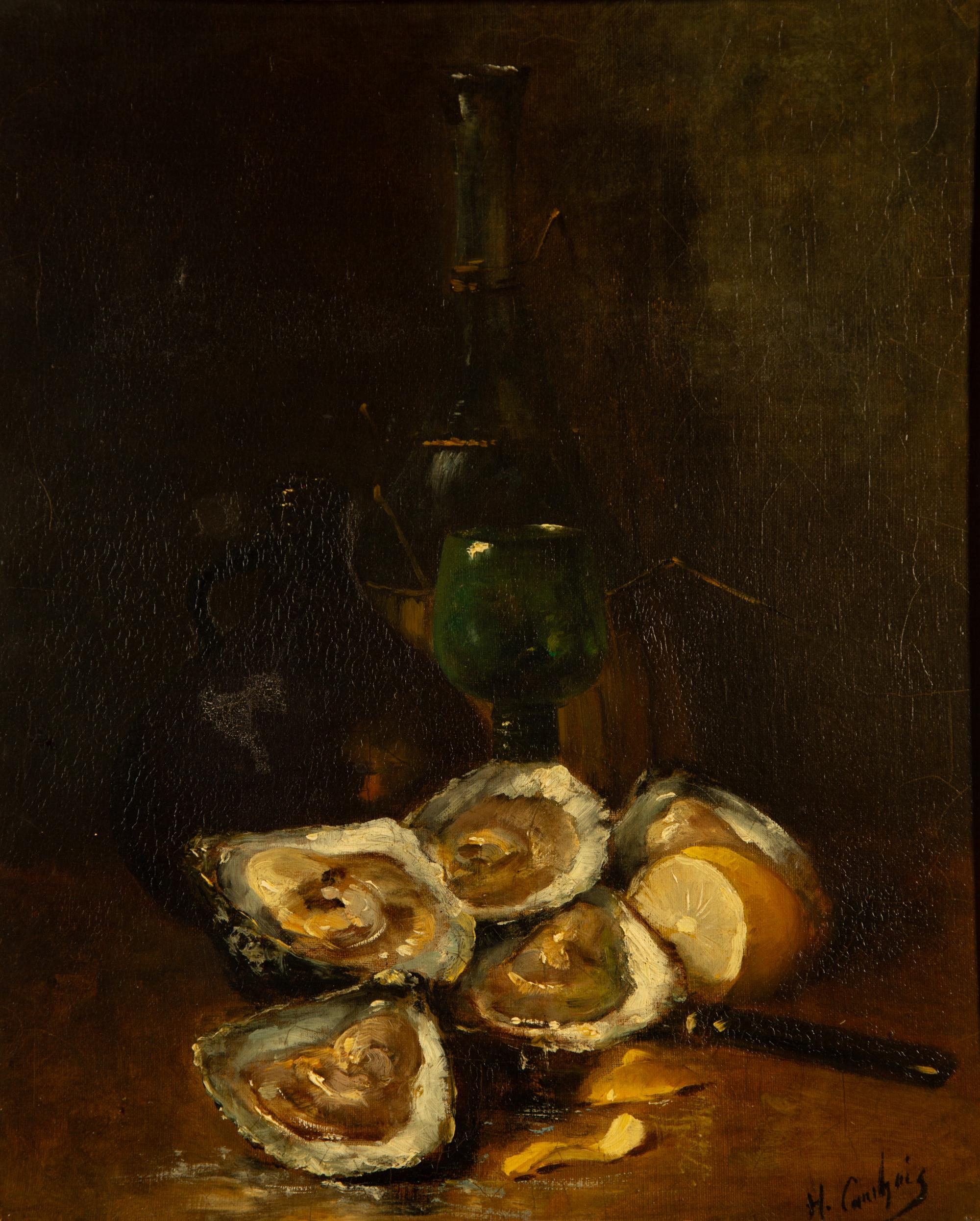 Still Life with Oysters — 19th/20th Century