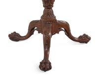 A George I Style Mahogany Tilt-Top Tea Table