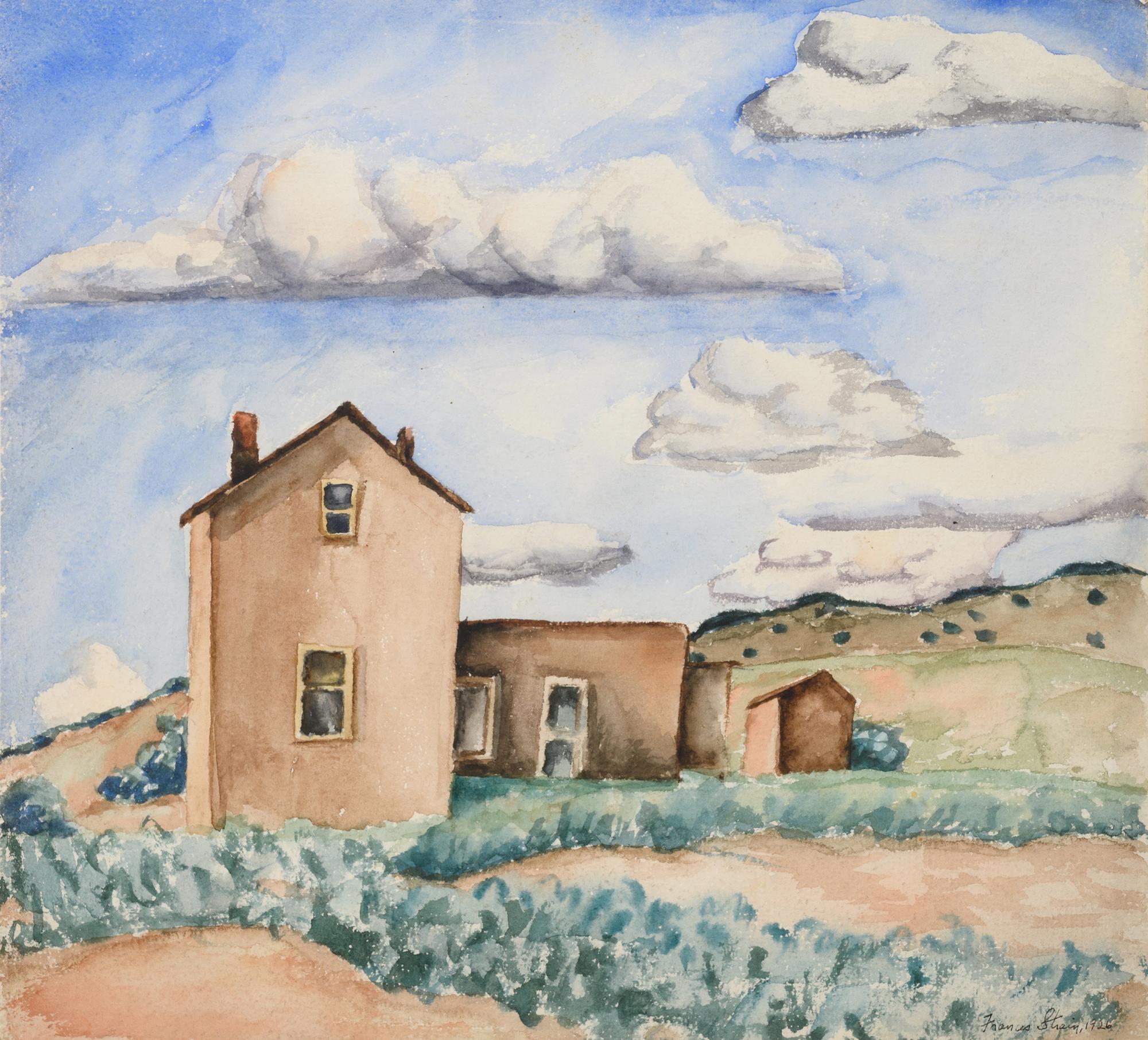 Frances Strain (American, 1898-1962)