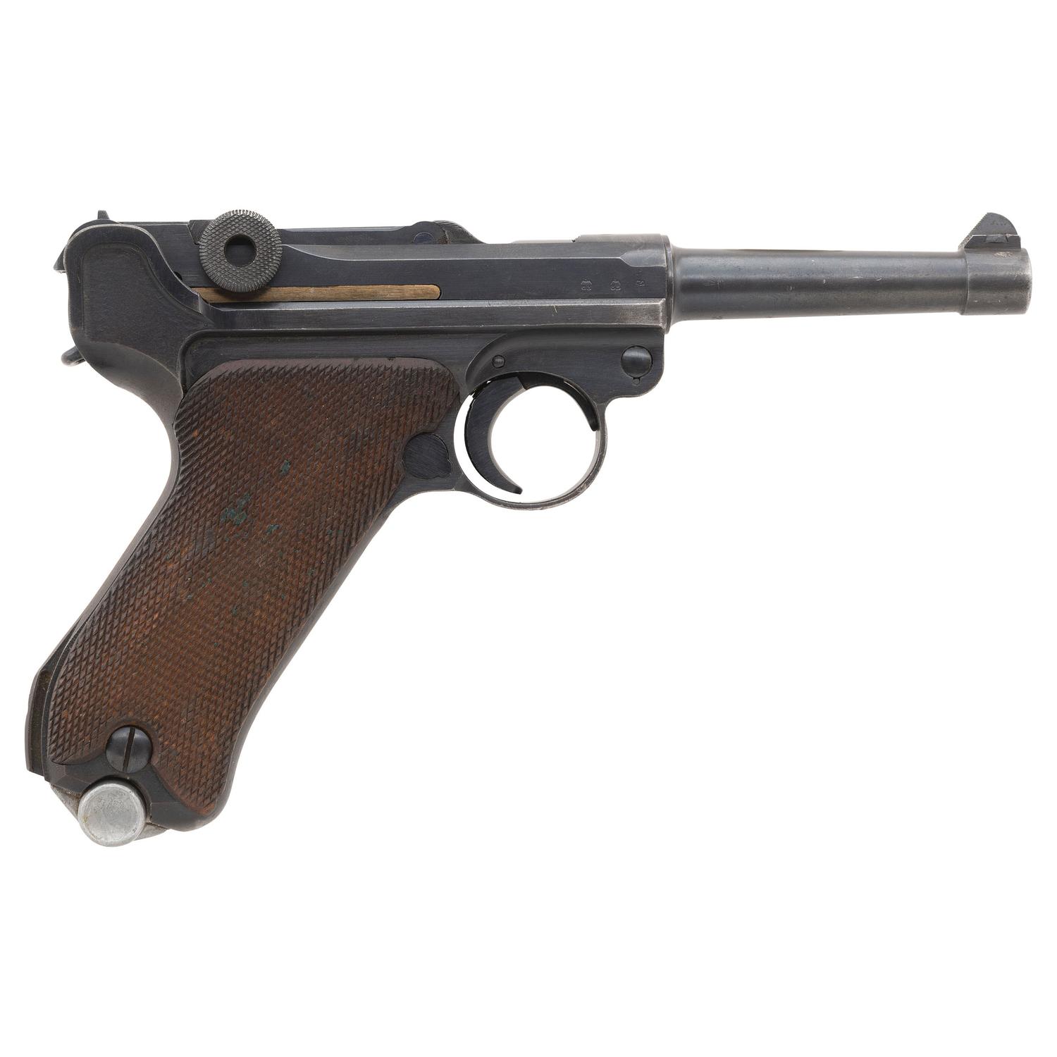 **S/42 Code G Chamber Date P08 Luger Pistol in Modern Display Box