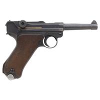 **S/42 Code G Chamber Date P08 Luger Pistol in Modern Display Box