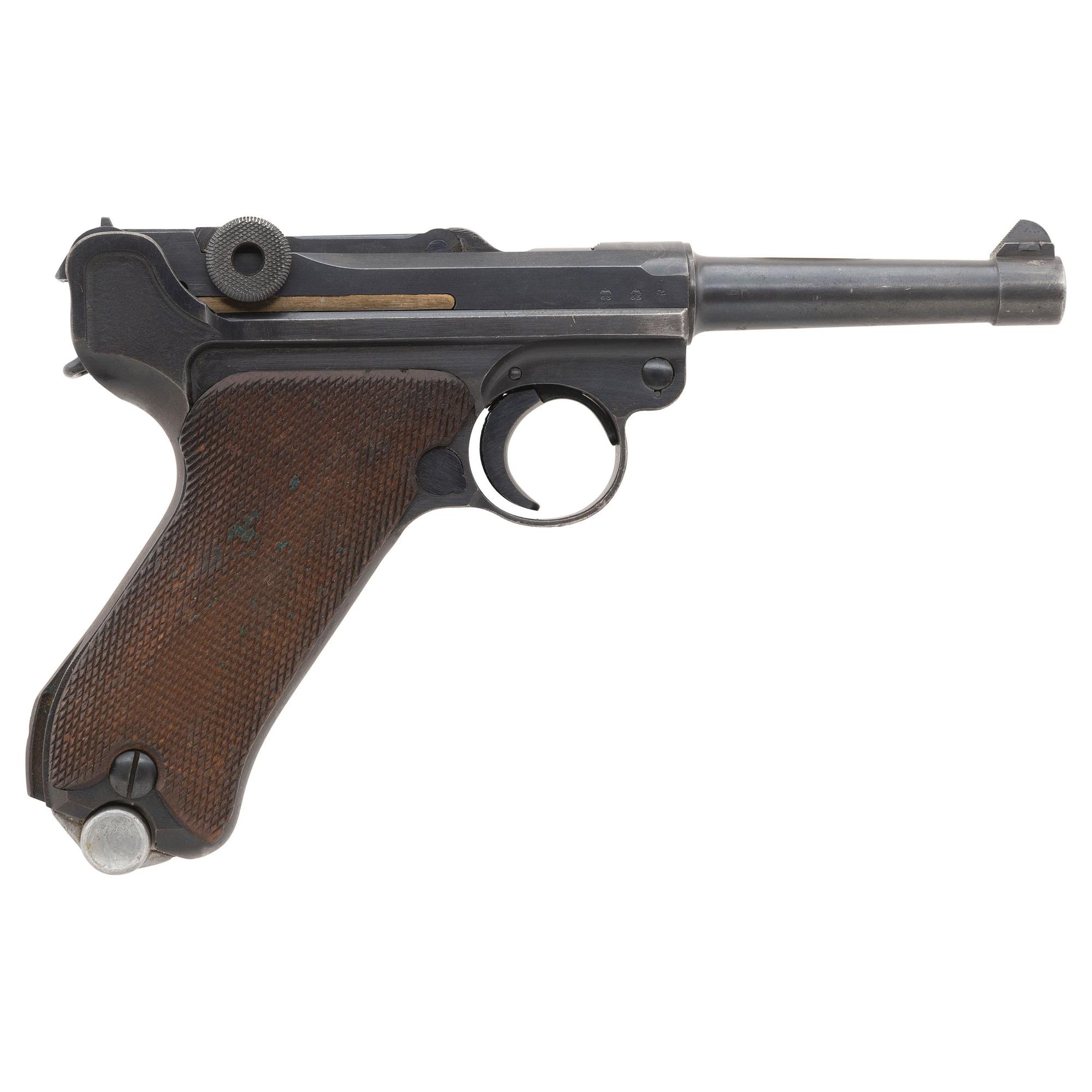**S/42 Code G Chamber Date P08 Luger Pistol in Modern Display Box