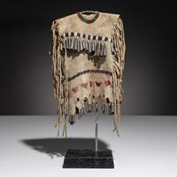 Apache Doll's Hide Dress