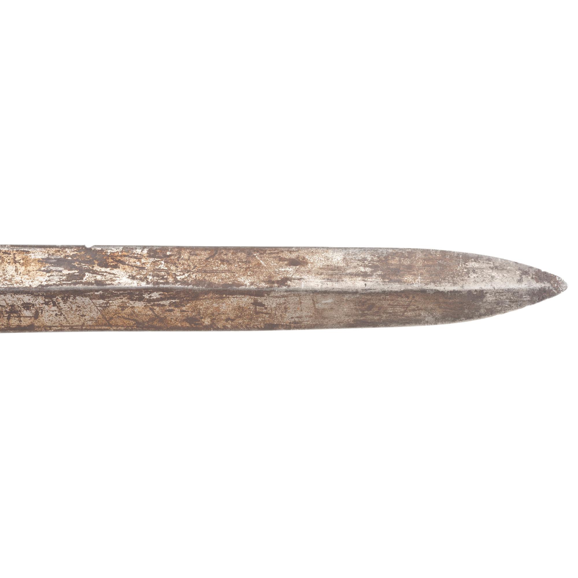 19th Century Austrian Broadsword