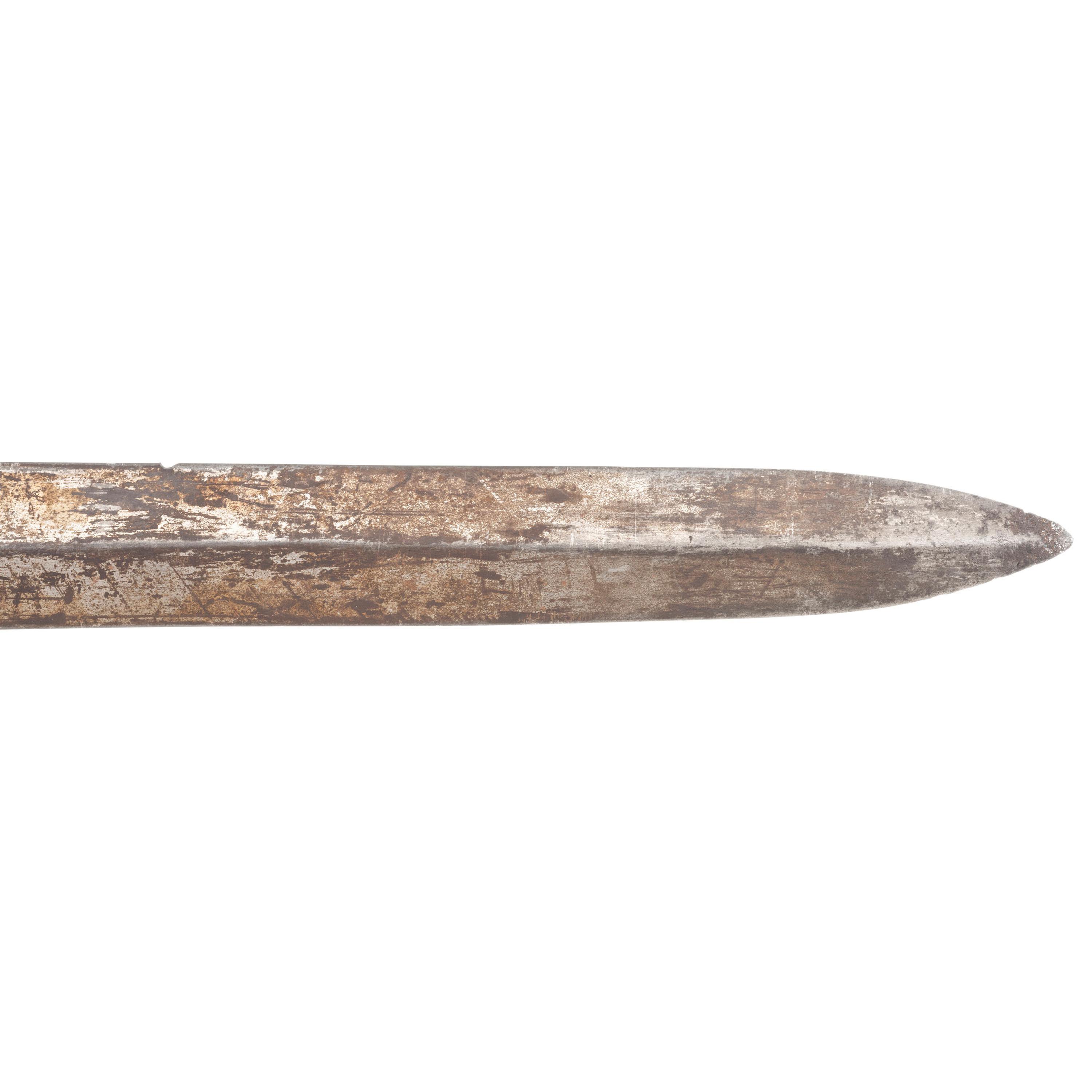 19th Century Austrian Broadsword