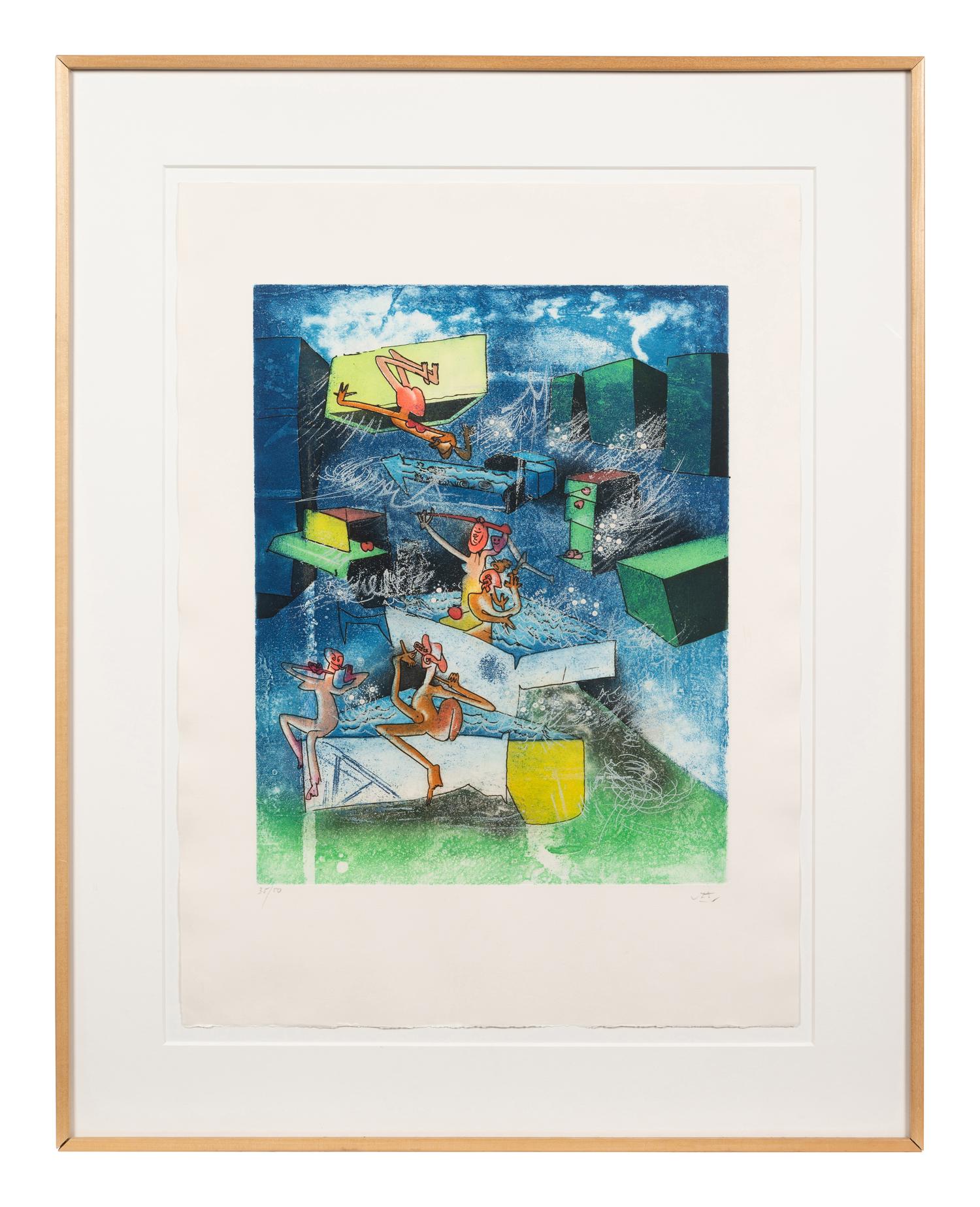 Roberto Matta (Chilean, 1911-2002)